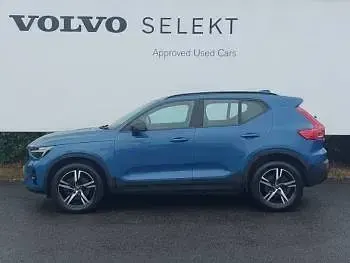 Used Volvo XC40 Plus 163 HP (119 kW) 2023 Blue SUV