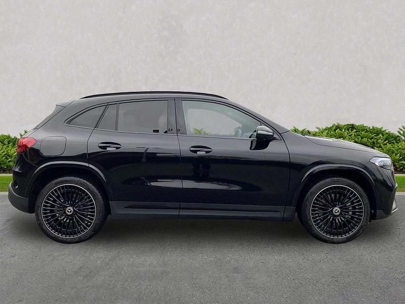 Used Mercedes EQA250+ Urban 139 kW (190 HP) 2025 Black SUV
