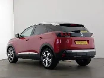Used Peugeot 3008 Allure+ 131 HP (96 kW) 2023 Red SUV