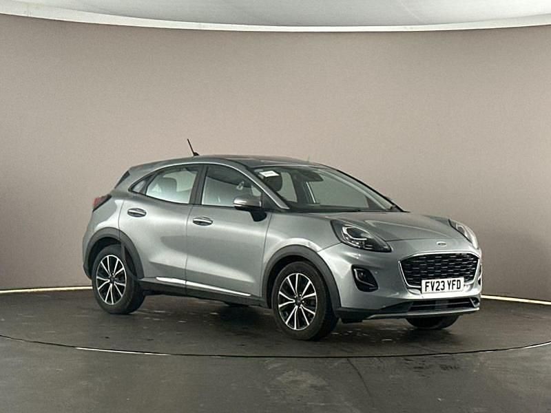 Used Ford Puma Titanium 2023 Silver SUV