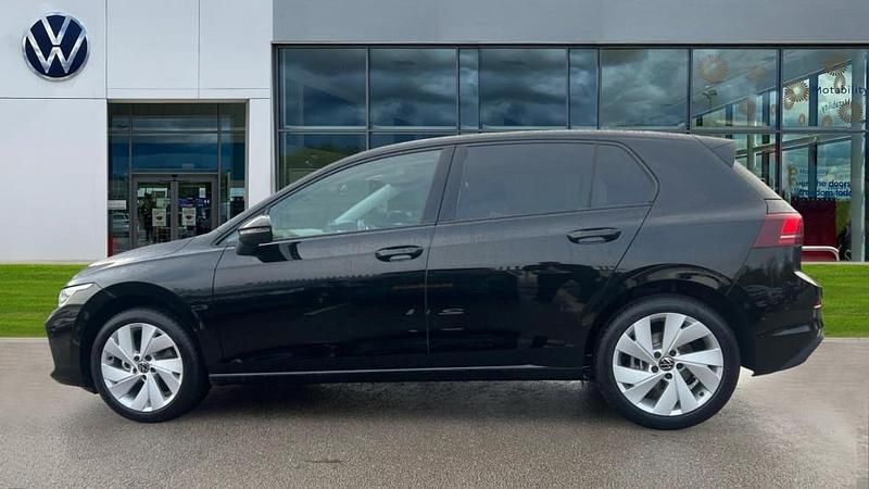Nowe VW Golf VIII Match 150 KM (110 kW) 2025 Czarny Hatchback