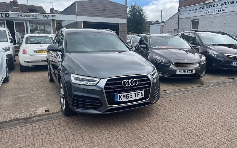 Used Audi Q3 S-line plus 184 HP (135 kW) 2016 Grey SUV
