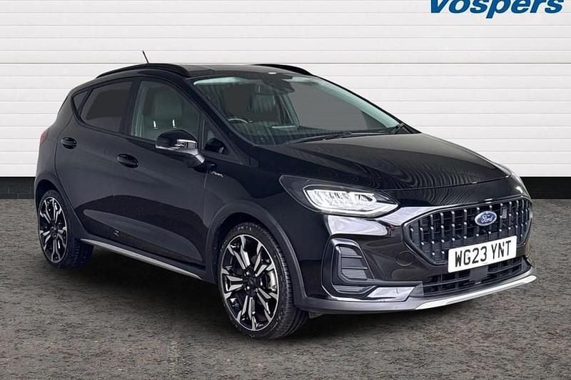 Black Used 2023 Ford Fiesta Active X Hatchback | £16,545 (Fair price) - Image 1/1