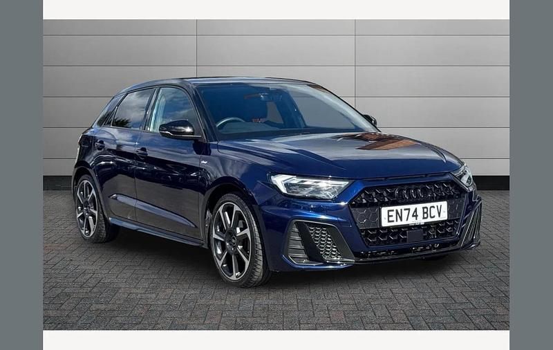 Used Audi A1 Black Edition 95 HP (69 kW) 2025 Blue SUV