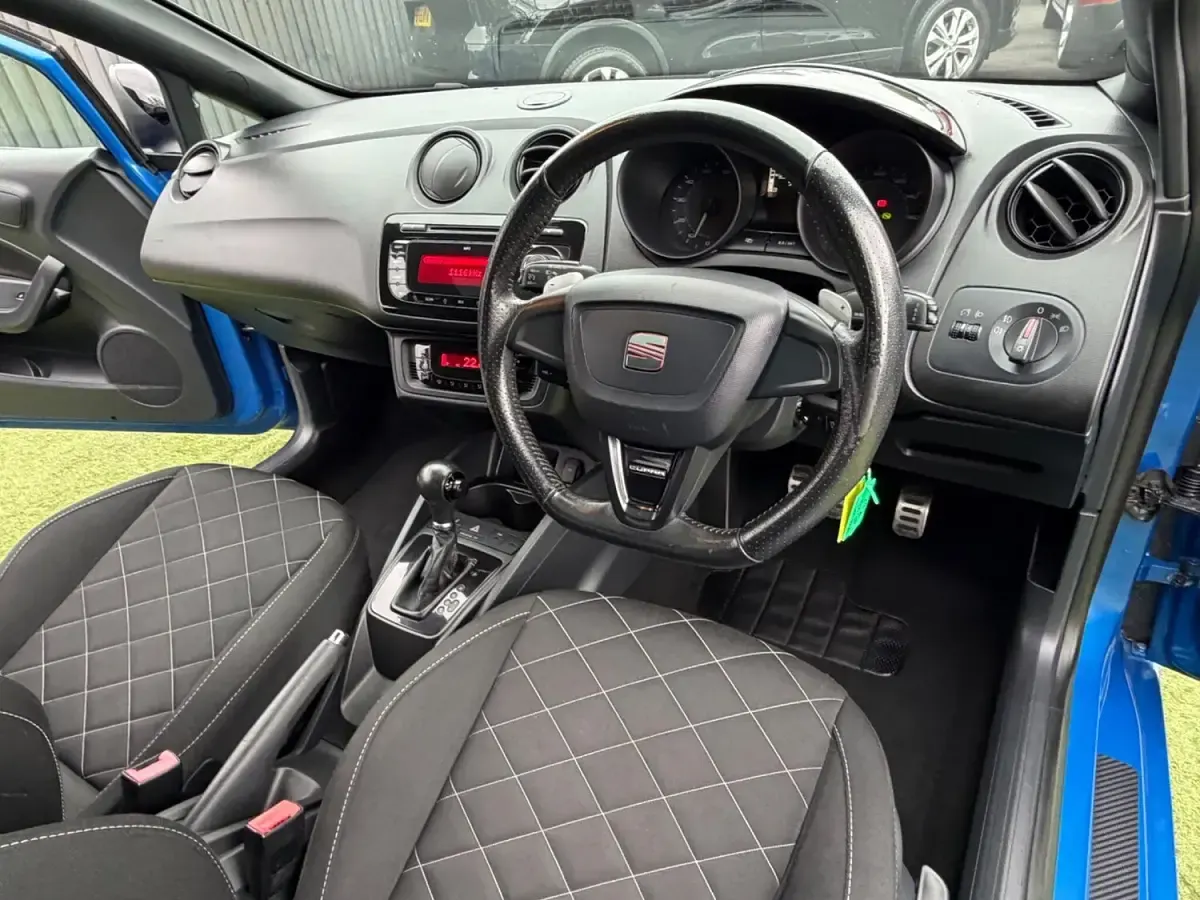 Used Seat Ibiza CUPRA 2011 Blue Hatchback