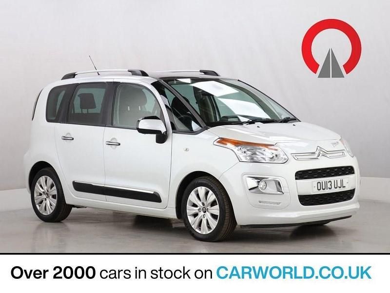 White Used 2013 Citroën C3 Picasso Exclusive MPV | £4,990 (Fair price) - Image 1/3