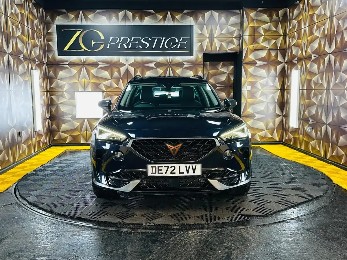 Gebraucht Cupra Formentor 150 PS (110 kW) 2022 Blau SUV