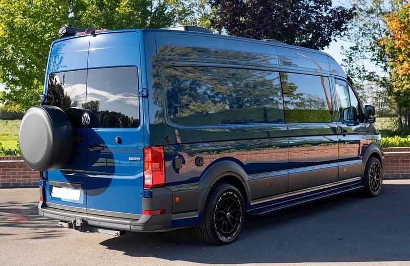 Used VW Crafter Trendline 2022 Blue Van