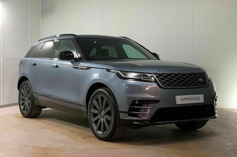 Blue Used 2019 Land Rover Range Rover Velar R-Dynamic SUV | £30,800 (Fair price) - Image 1/4