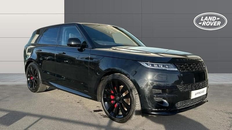 Used Land Rover Range Rover Sport Autobiography 400 HP (294 kW) 2022 Black SUV