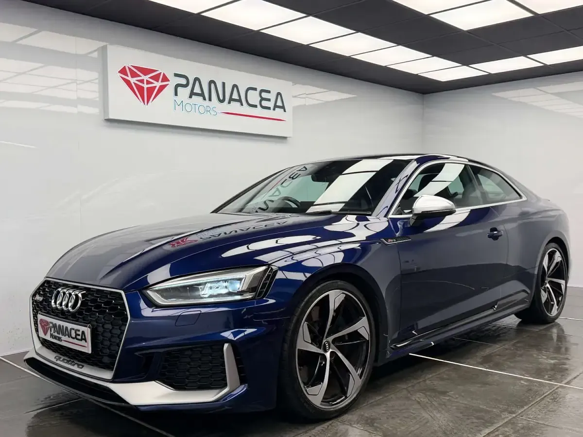 Used Audi RS5 Exclusive 450 HP (330 kW) 2017 Blue Coupe