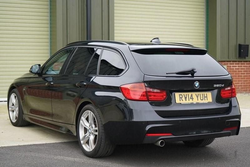 Used BMW 320 M Sport 2014 Black Estate