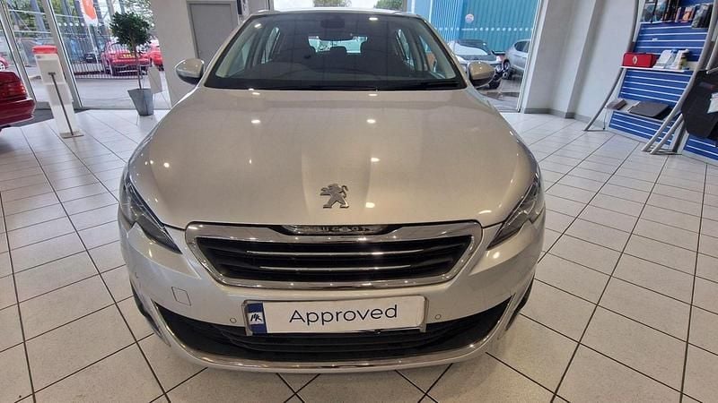 Silver Used 2015 Peugeot 308 Allure Hatchback | £7,673 (Fair price) - Image 1/4