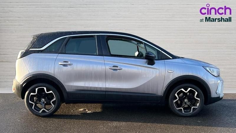 Used Vauxhall Crossland Elite 130 HP (95 kW) 2021 Grey SUV