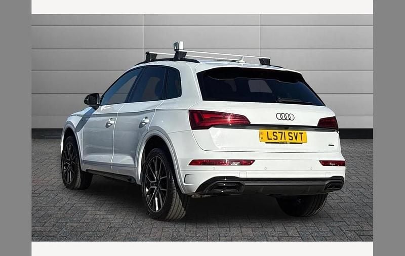 Used Audi Q5 Comfort 204 HP (150 kW) 2021 White SUV