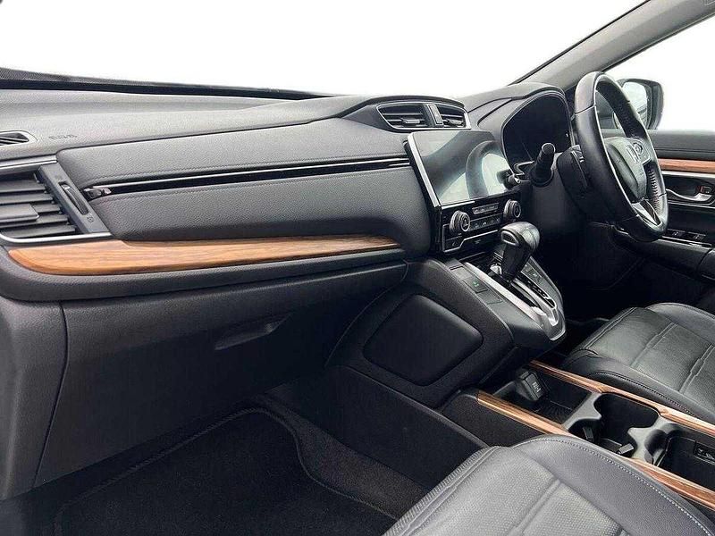 Używany Honda CR-V SR 193 KM (141 kW) 2018 Biały SUV