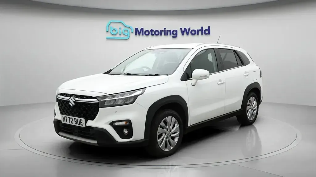Usado Suzuki SX4 S-Cross 129 CV (94 kW) 2023 Blanco SUV