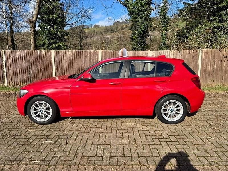 Used BMW 116 Efficient Dynamics 2014 Red Hatchback