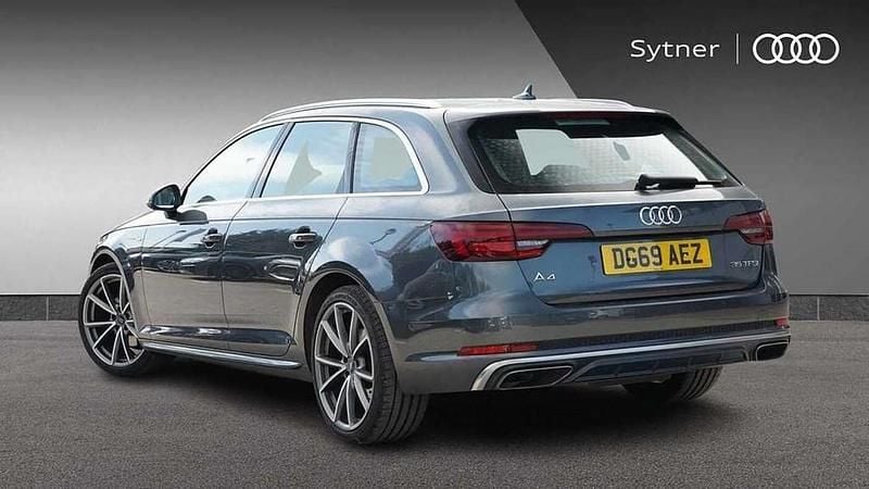 Used Audi A4 S-Line 147 HP (108 kW) 2019 Grey Estate
