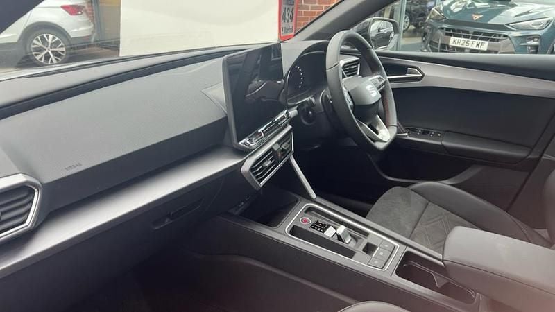 Used Seat Leon Black Edition 150 HP (110 kW) 2026 Metallic  graphene grey Hatchback