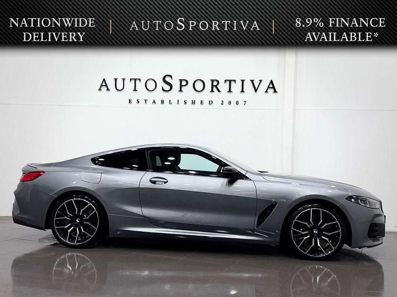 Used BMW M850 Basis 523 HP (384 kW) 2023 Grey Coupe