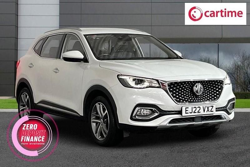 White Used 2022 MG HS Excite SUV | £11,750 (Fair price) - Image 1/4