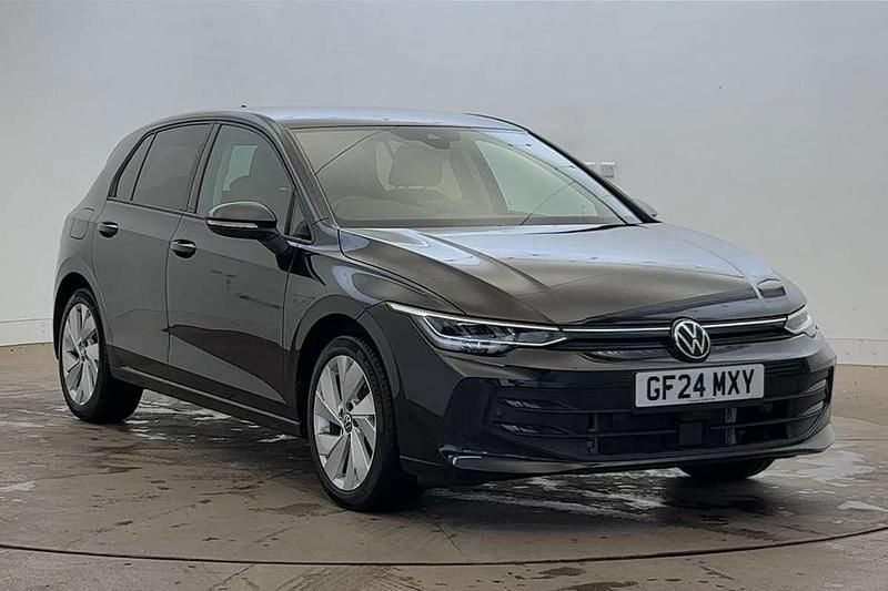 Black Used 2024 VW Golf VIII Match Hatchback | £22,585 (Fair price) - Image 1/4