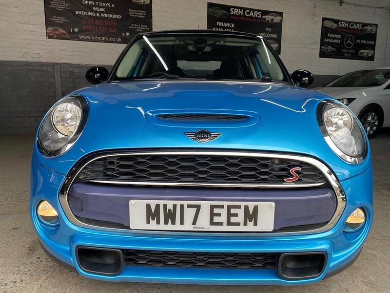 Used Mini Cooper SD Hatch 2016 Blue Hatchback