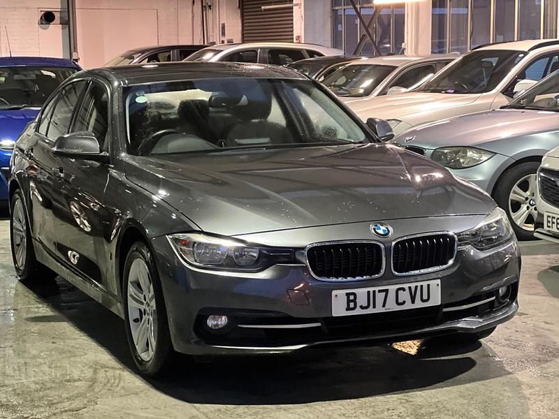 Grey Used 2017 BMW 330e Sport Line Sedan | £7,590 (Super price) - Image 1/4