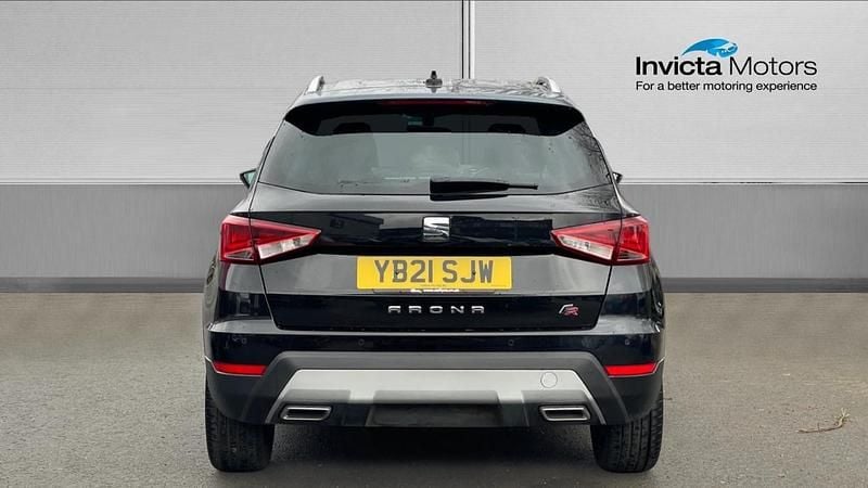 Used Seat Arona FR Sport 110 HP (80 kW) 2021 Black SUV