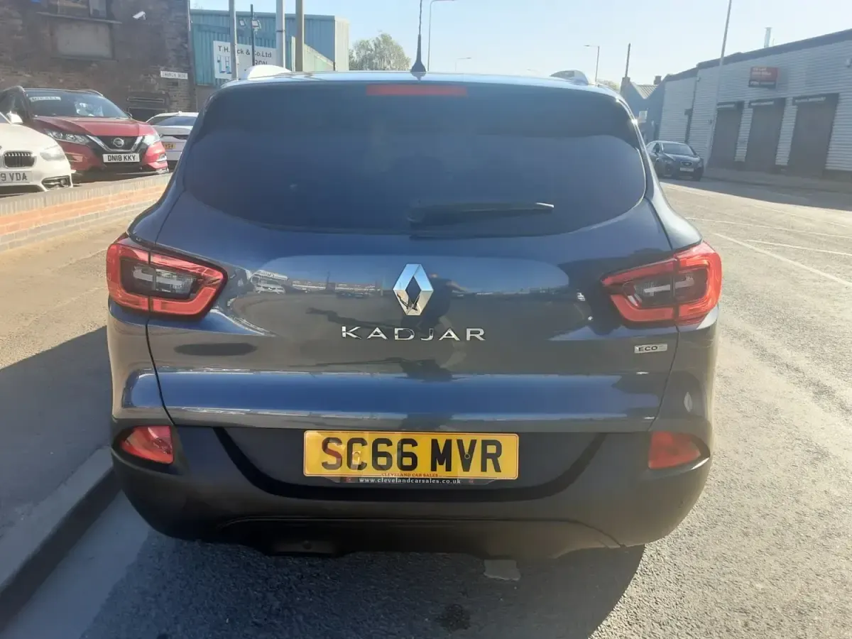Usado Renault Kadjar Dynamique 2017 Cinzento SUV
