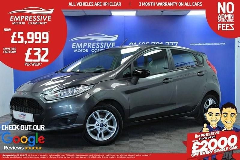 Grey Used 2016 Ford Fiesta Zetec Hatchback | £5,999 (Fair price) - Image 1/1