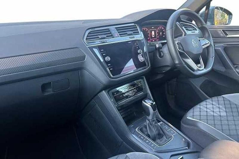 Used VW Tiguan R-line Edition 150 HP (110 kW) 2023 Dolphin grey SUV