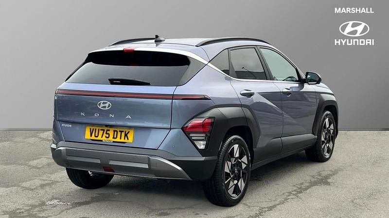 Used Hyundai Kona Ultimate 138 HP (101 kW) 2025 Blue SUV