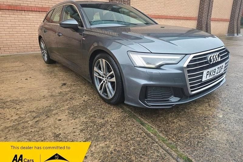 Grey Used 2019 Audi A6 S-Line Estate | £16,499 (Good price) - Image 1/1