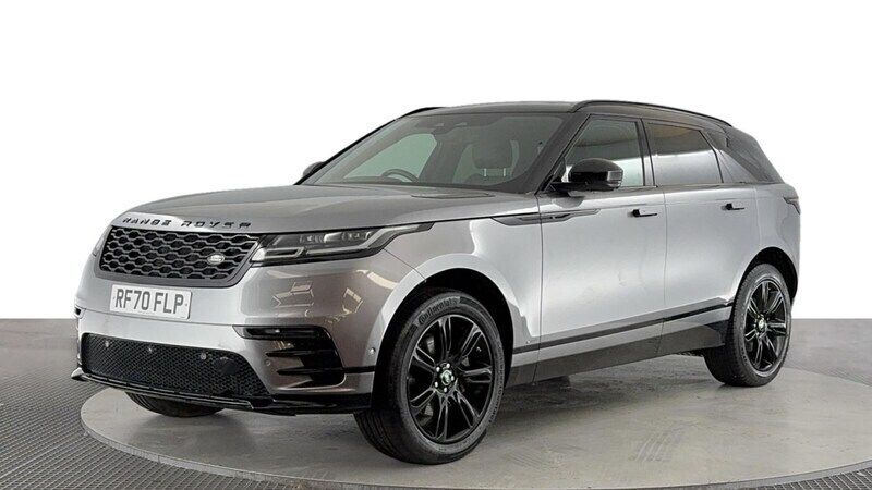 Grey Used 2021 Land Rover Range Rover Velar SUV | £29,920 (Fair price) - Image 1/4