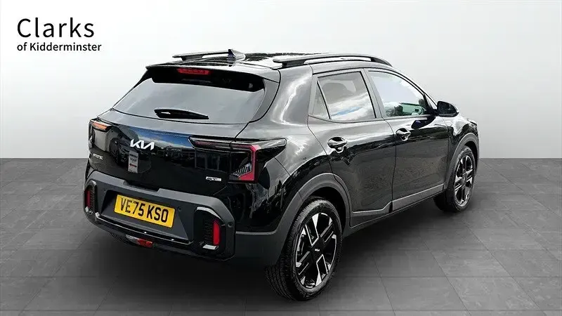 Used Kia Stonic GT-Line 113 HP (83 kW) 2026 Black SUV