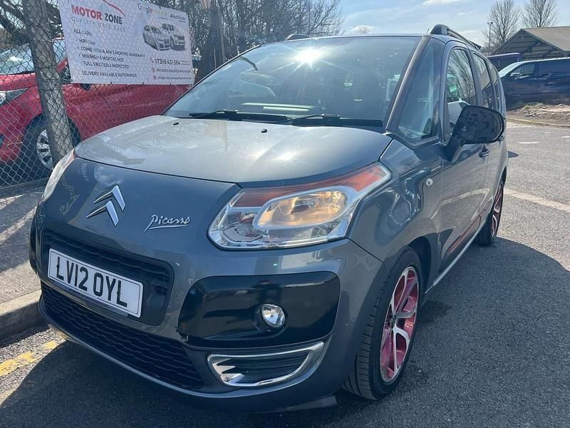 Used Citroën C3 Picasso 2012 Grey MPV