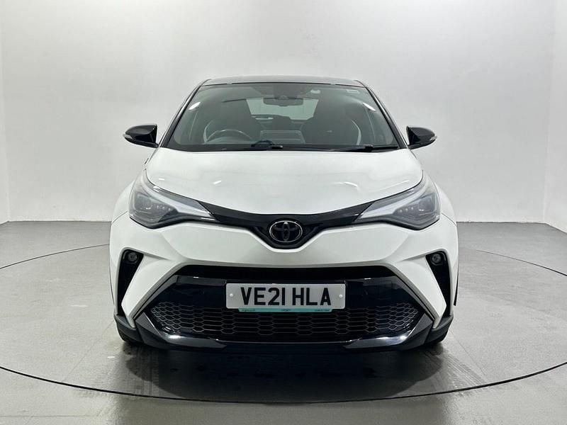Used Toyota C-HR Sport 122 HP (89 kW) 2021 White SUV