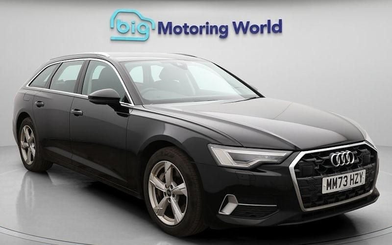Used Audi A6 Sport 299 HP (219 kW) 2023 Black Estate