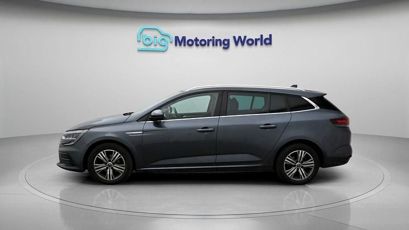 Used Renault Mégane GrandTour Iconic 116 HP (85 kW) 2021 Grey Estate