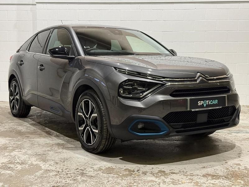 Used Citroën e-C4 Shine 100 kW (136 HP) 2021 Grey Hatchback