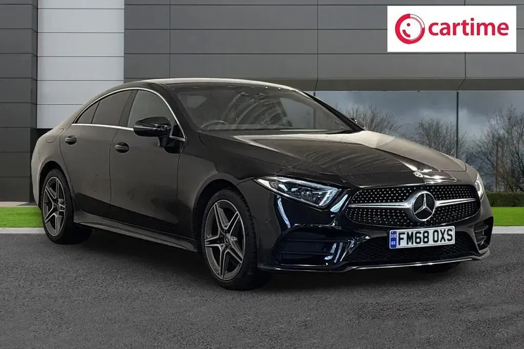 Used Mercedes CLS350 AMG line 286 HP (210 kW) 2018 Coupe