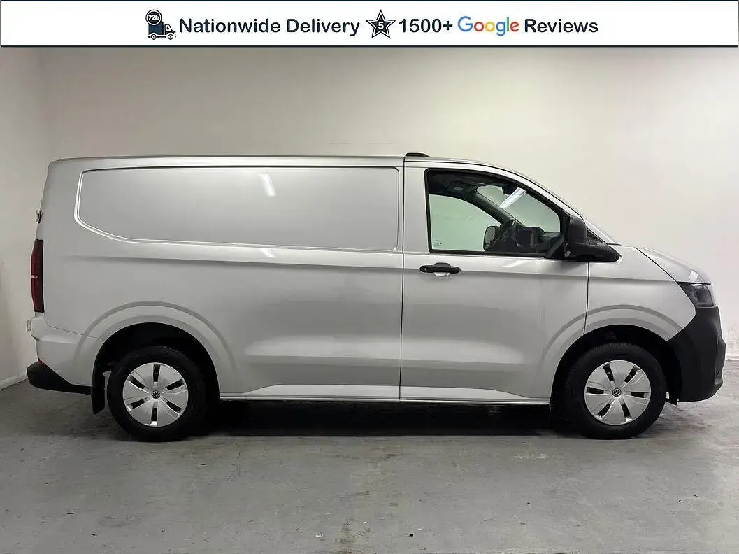 Used VW T7 S 110 HP (80 kW) 2025 Grey Van