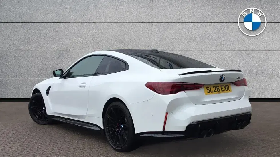 Used BMW M4 Competition Edition 523 HP (384 kW) 2026 White Coupe