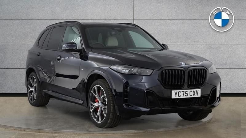 New BMW X5 M Sport 482 HP (354 kW) 2025 Black SUV