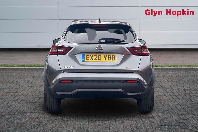 Used Nissan Juke Tekna+ 2020 Grey SUV