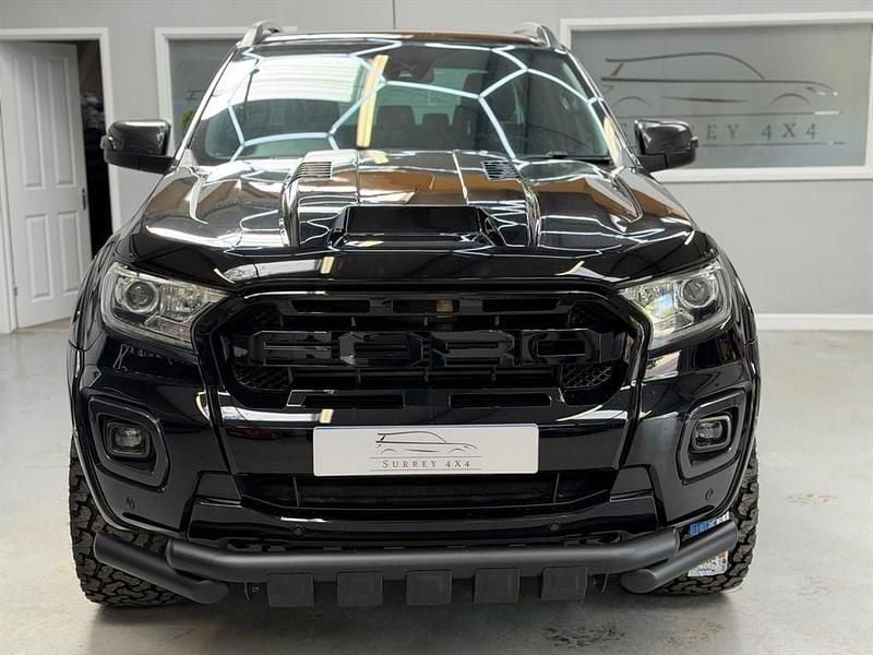 Used Ford Ranger Wildtrack 2019 Black Pickup