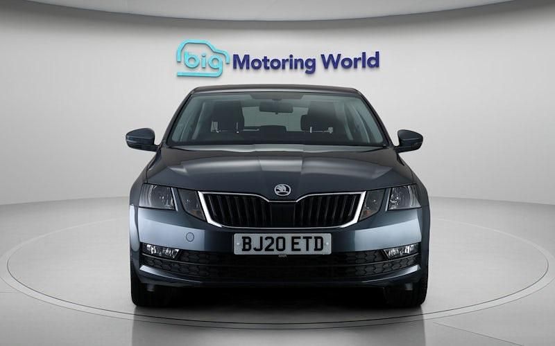 Used Skoda Octavia SE Drive 116 HP (85 kW) 2020 Grey Hatchback