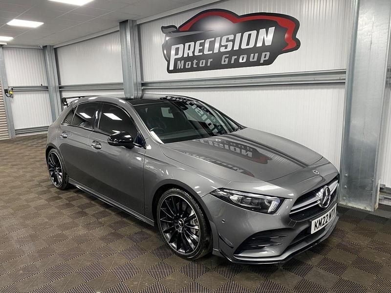Used Mercedes A35 AMG Premium Plus 2022 Grey Hatchback